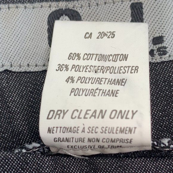 G by Guess Black Jean Shorts - Picture 7 of 9